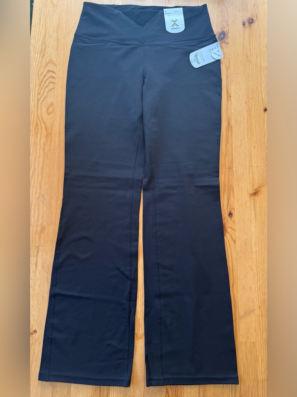 Xersion Black Women’s Flare Leggings